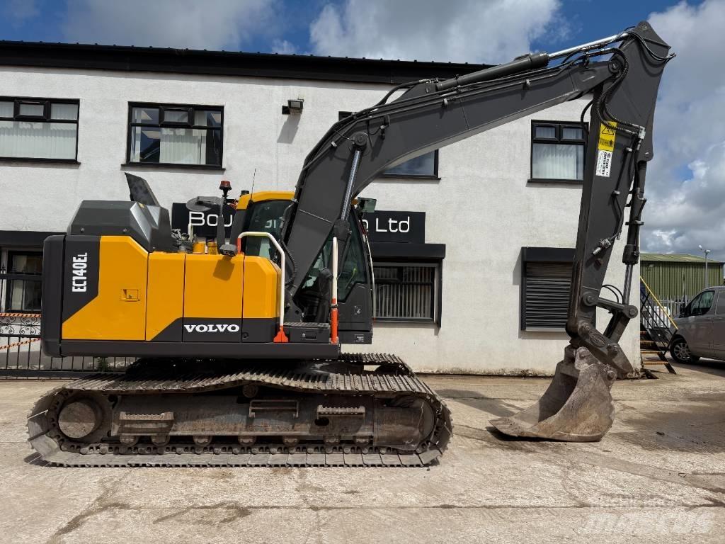Volvo EC 140 EL Pelle sur chenilles