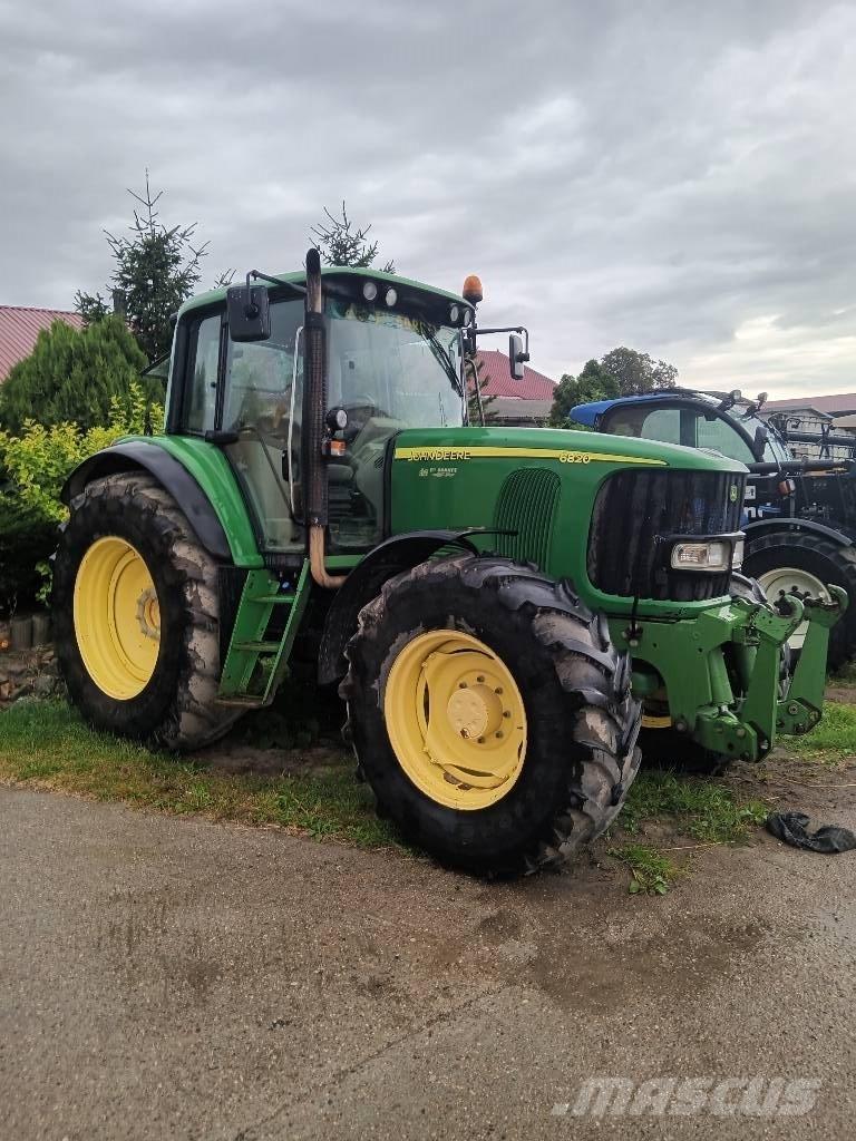 John Deere 6820 6820 Tracteur