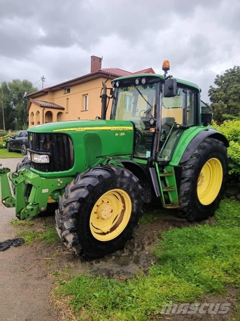 John Deere 6820 6820 Tracteur