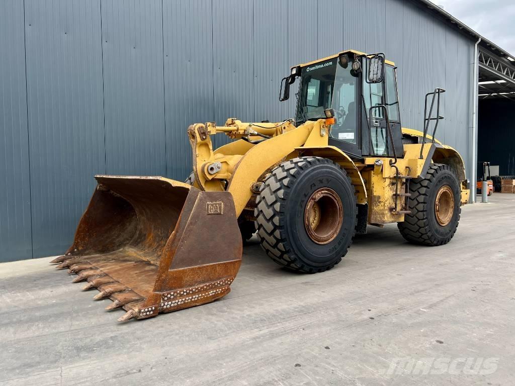 CAT 950G Chargeuse sur pneus
