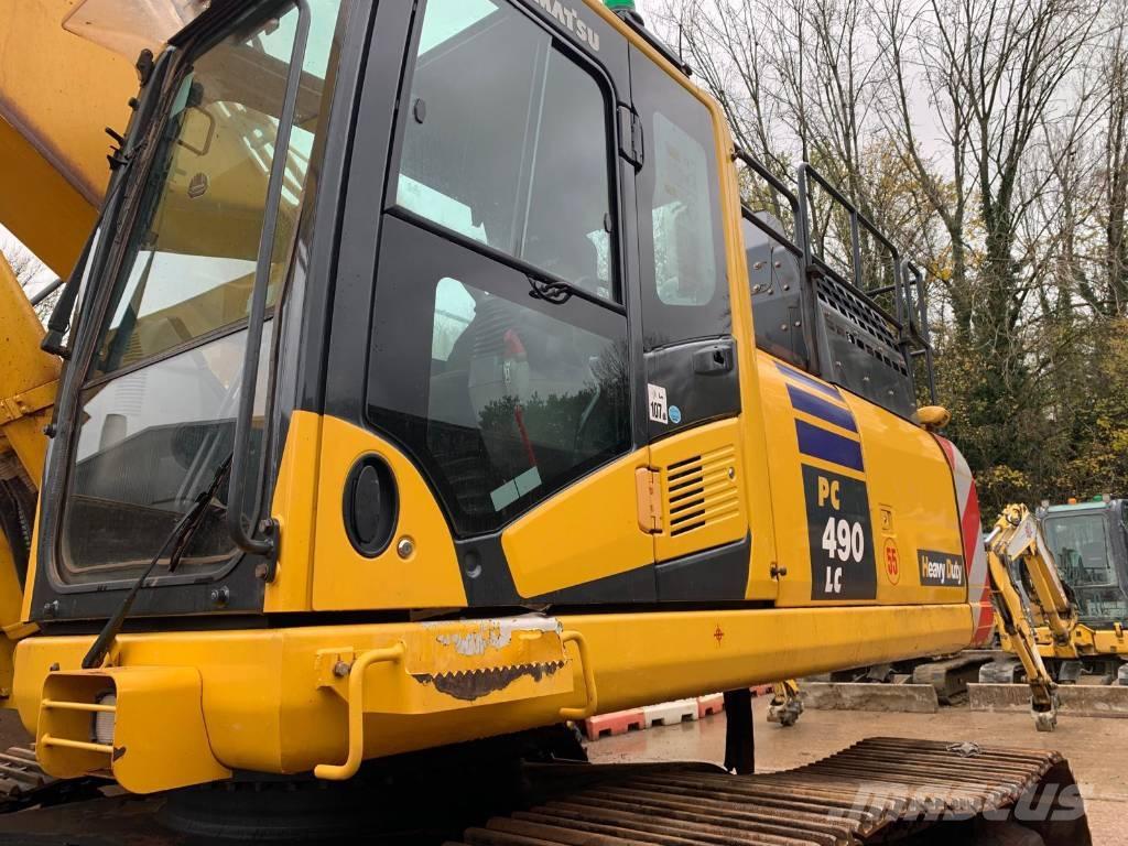 Komatsu PC 490 LC-11 Pelle sur chenilles