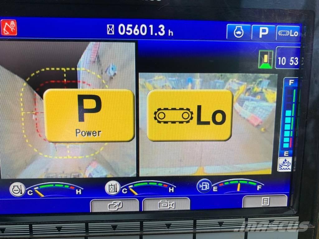 Komatsu PC 490 LC-11 Pelle sur chenilles