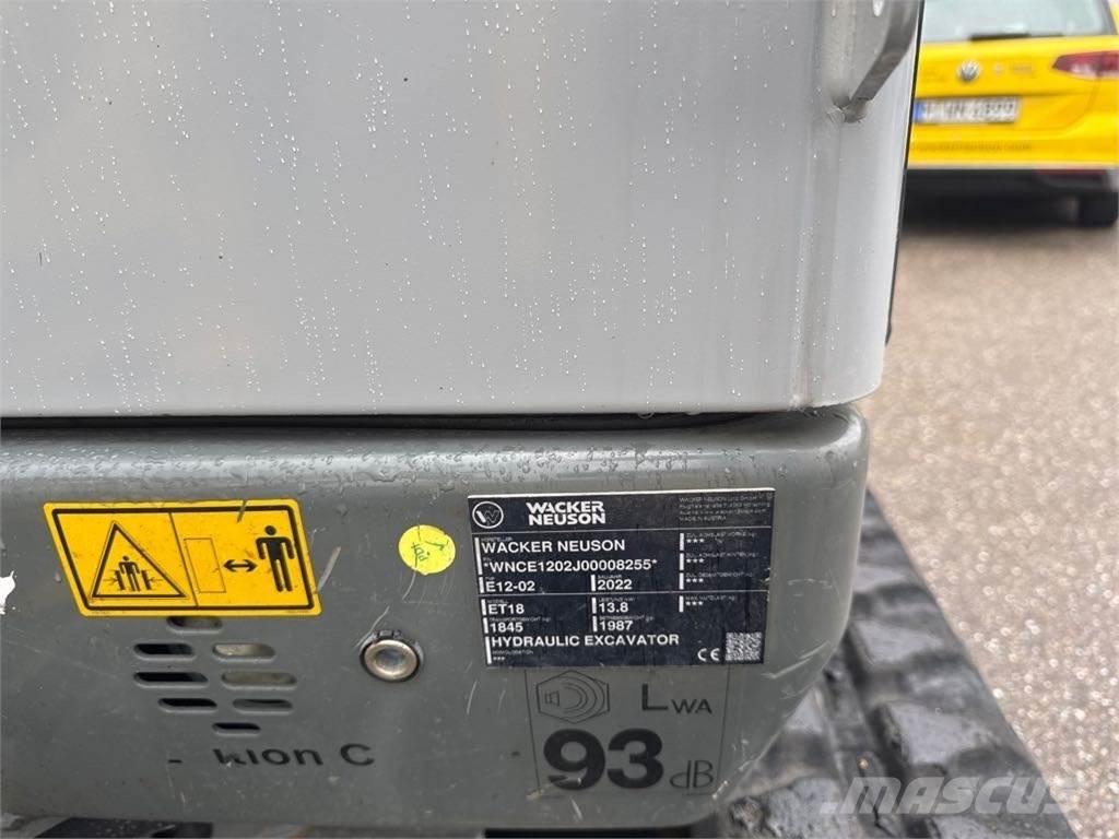 Wacker Neuson ET18 Pelle sur chenilles