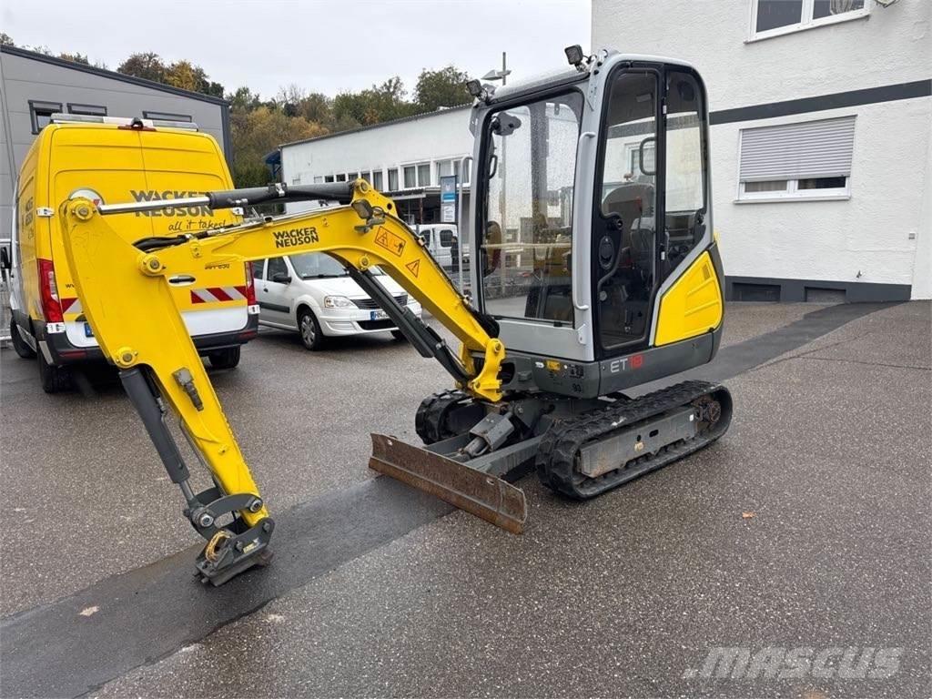 Wacker Neuson ET18 Pelle sur chenilles
