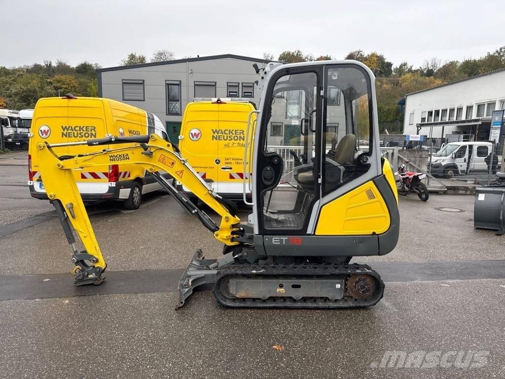 Wacker Neuson ET18 Pelle sur chenilles