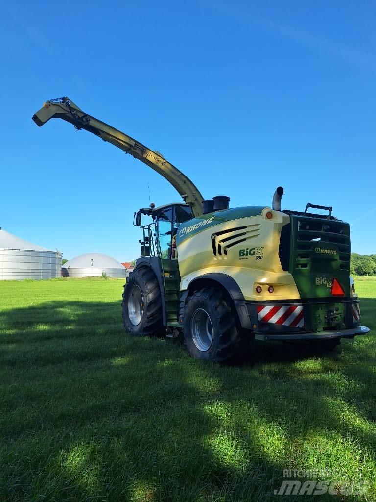 Krone Big X 680 Ensileuse automotrice