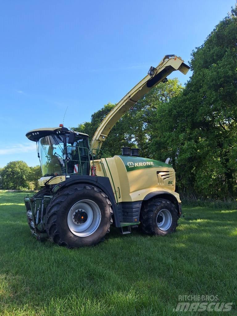 Krone Big X 680 Ensileuse automotrice