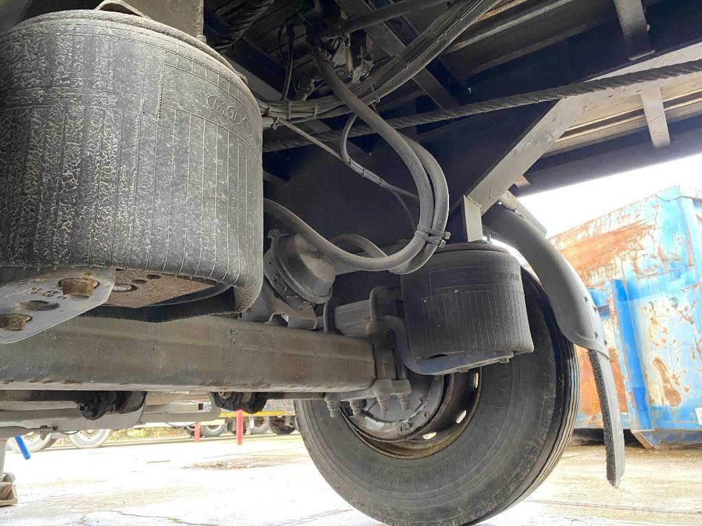 Van Hool W4757145090 Semi remorque fourgon