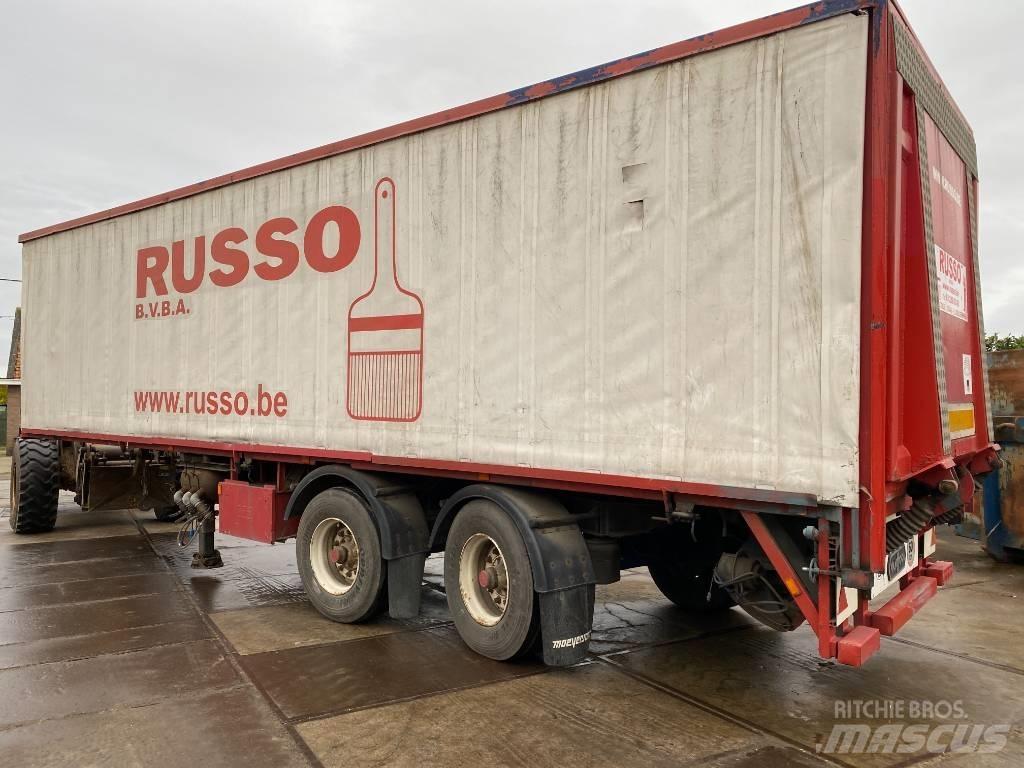 Van Hool W4757145090 Semi remorque fourgon