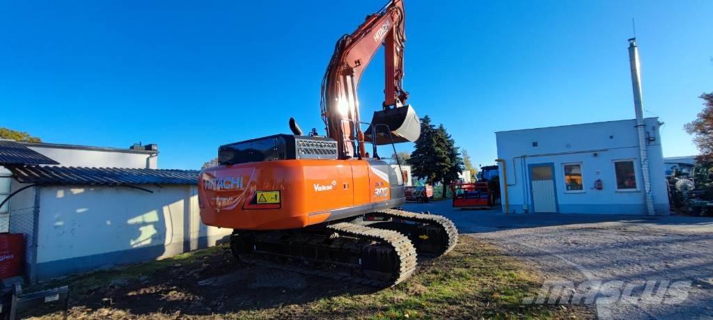 Hitachi ZX 300 Pelle sur chenilles
