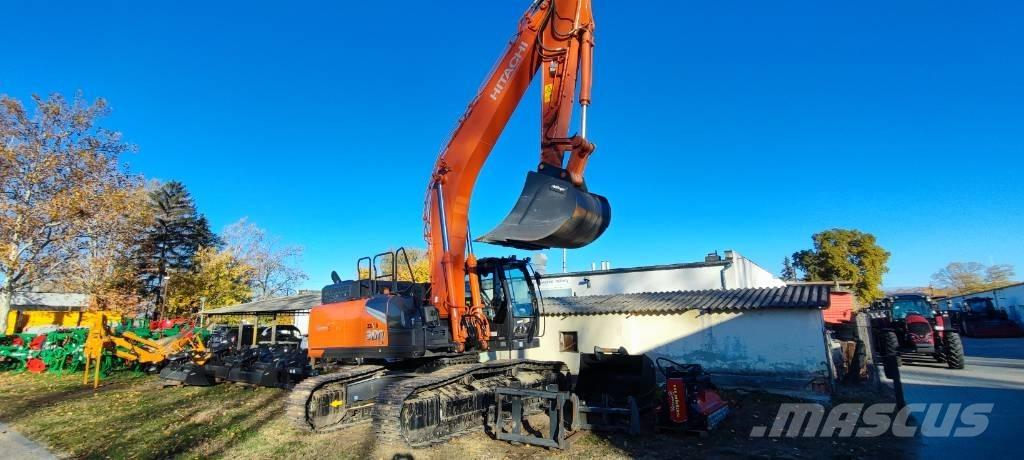 Hitachi ZX 300 Pelle sur chenilles