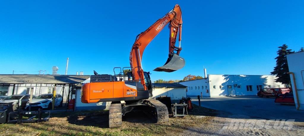 Hitachi ZX 300 Pelle sur chenilles