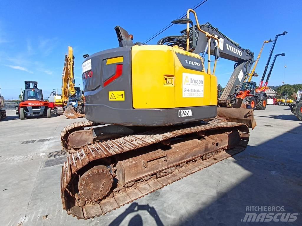 Volvo ECR 235 C L Pelle sur chenilles