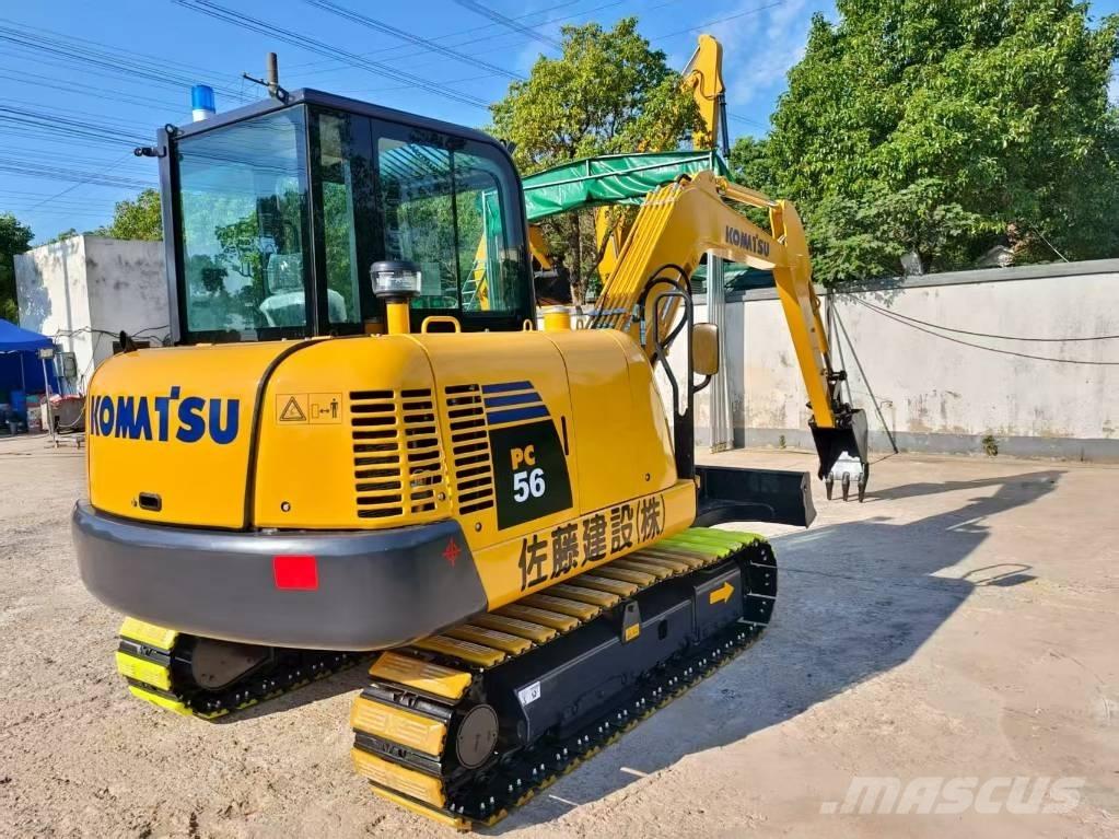 Komatsu PC 56-7 Mini pelle < 7t