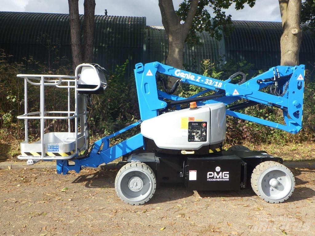 Genie Z33/18 Nacelles articulées