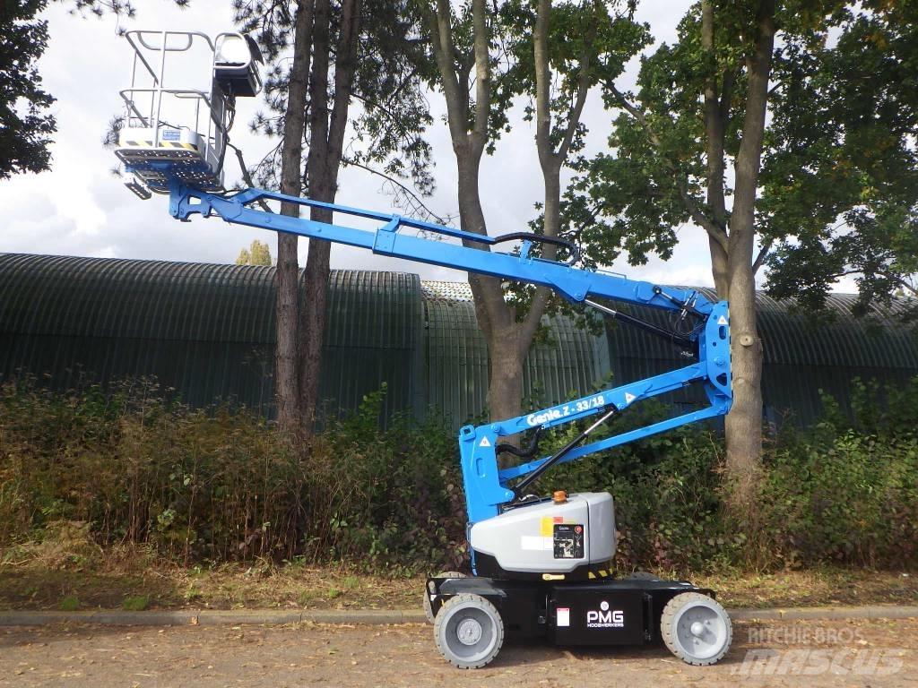 Genie Z33/18 Nacelles articulées
