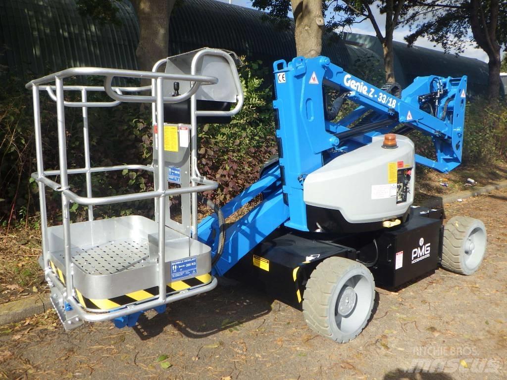 Genie Z33/18 Nacelles articulées