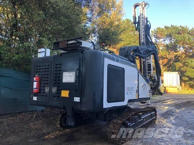  BBURG  HD715 Foreuse