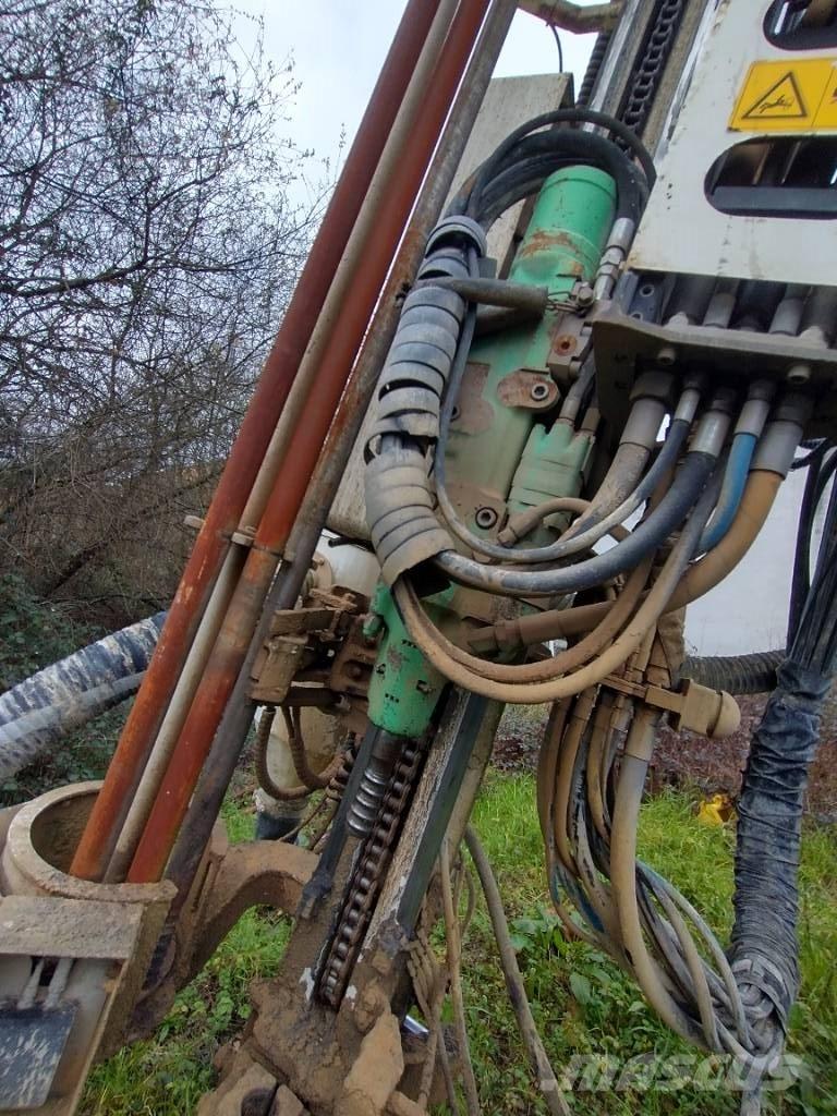  BBURG  HD715 Foreuse