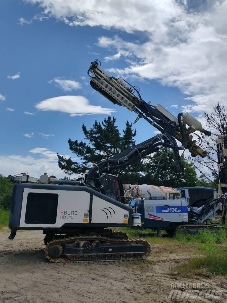  BBURG  HD715 Foreuse