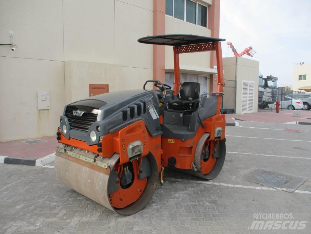 Hamm HD 14 VV Rouleaux tandem