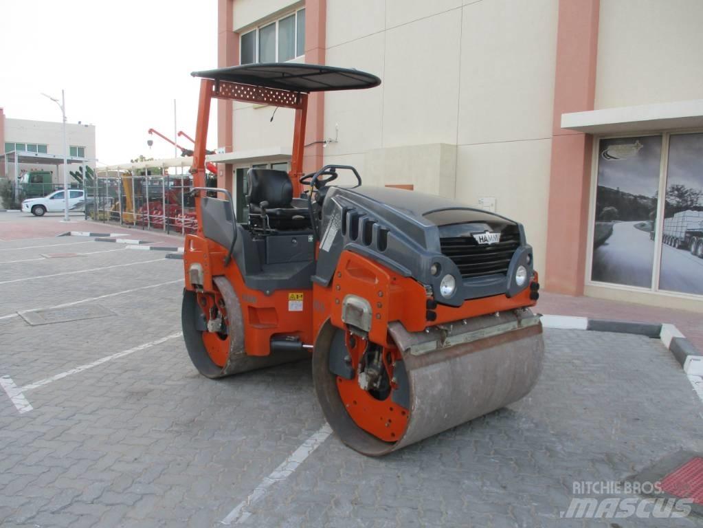 Hamm HD 14 VV Rouleaux tandem