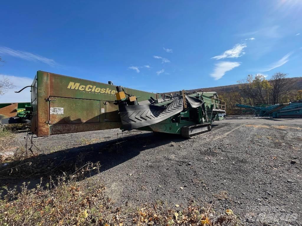 McCloskey S190 Crible