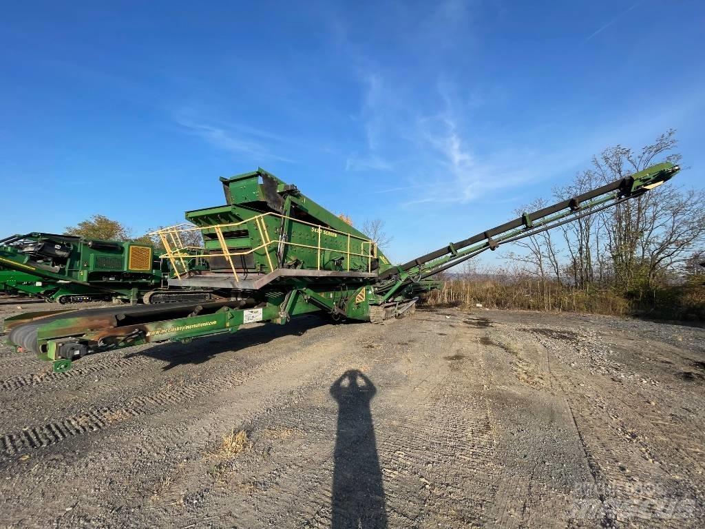 McCloskey S190 Crible