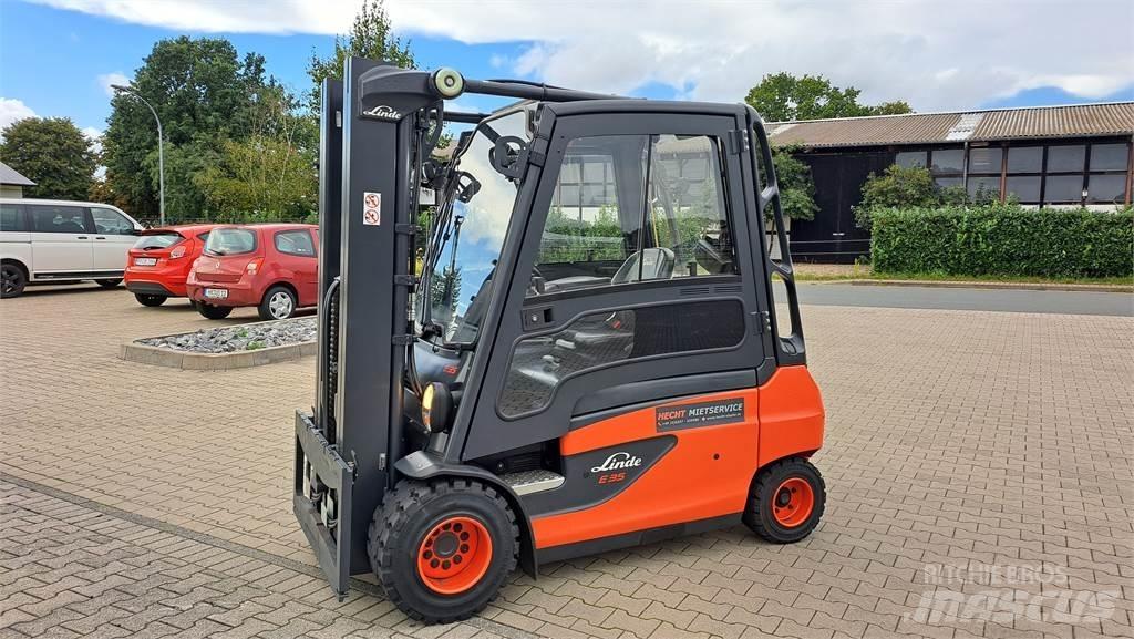Linde E35L Chariots élévateurs électriques
