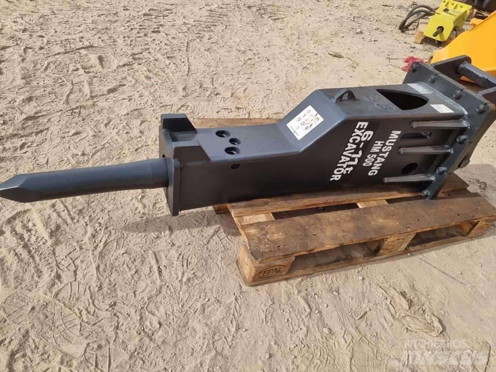 Mustang HM 500 Marteau hydraulique