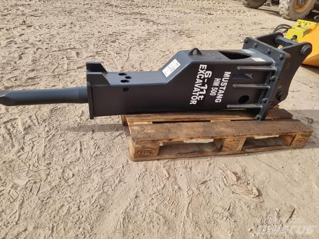 Mustang HM 500 Marteau hydraulique