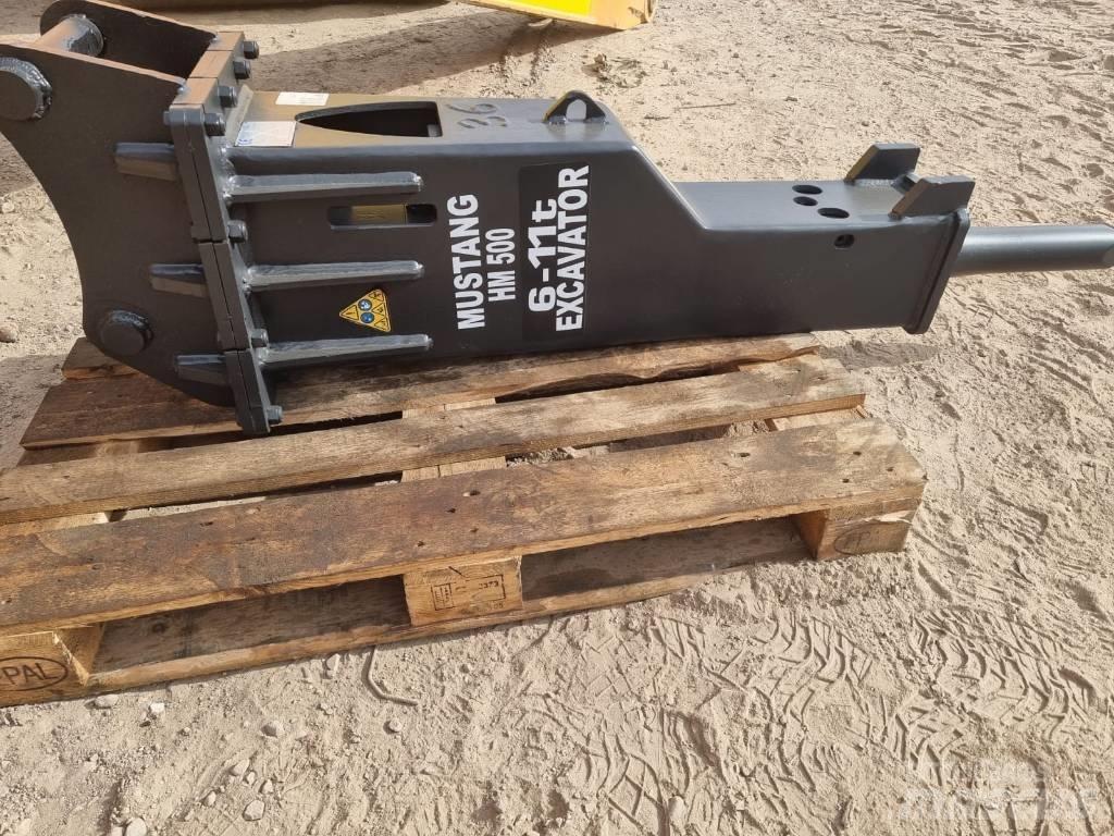Mustang HM 500 Marteau hydraulique