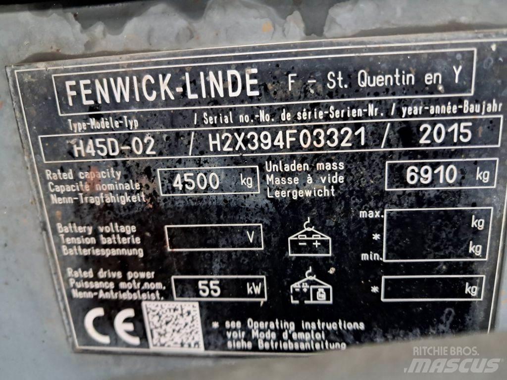 Linde H45D-02 Chariots diesel
