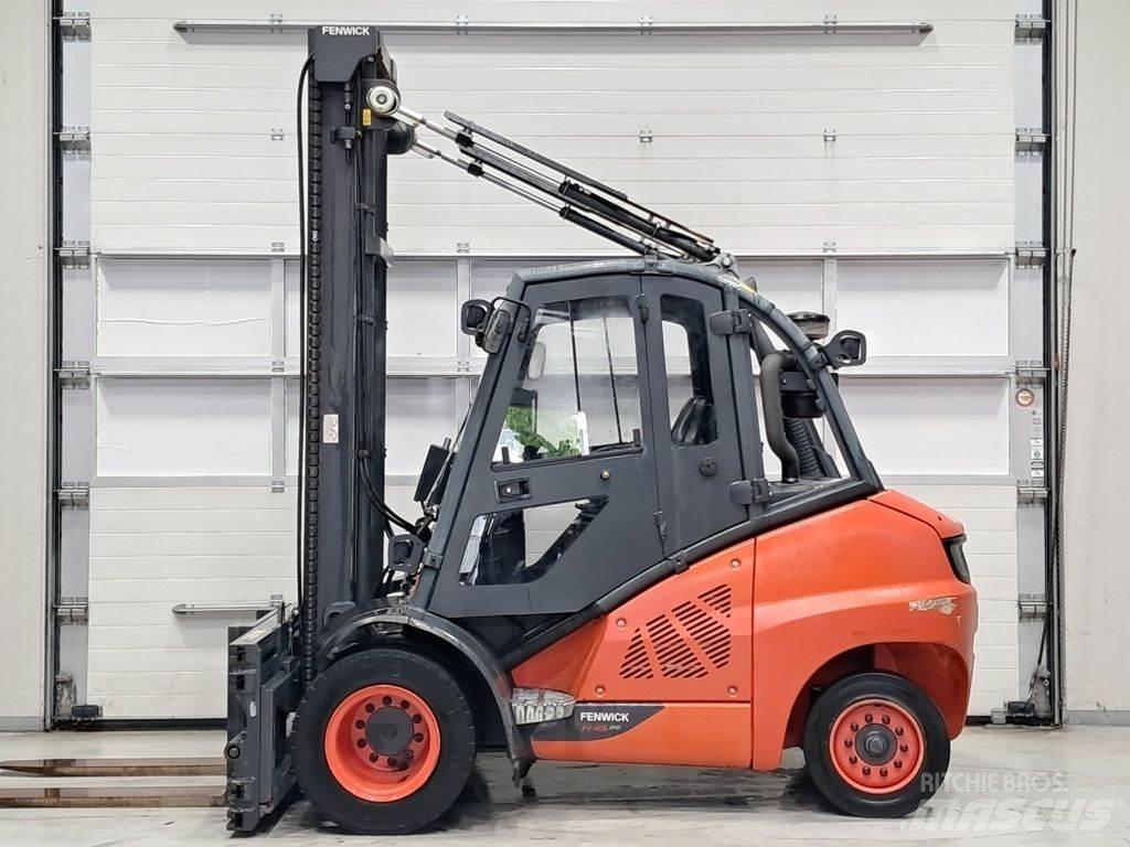 Linde H45D-02 Chariots diesel