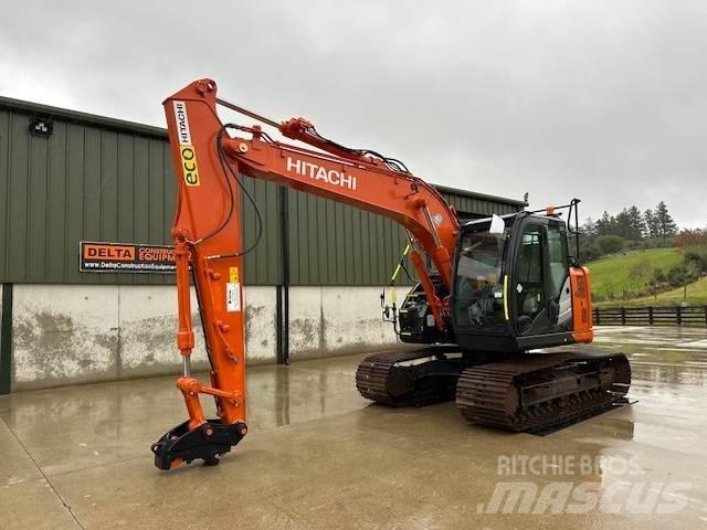 Hitachi ZX 135 US-6 Pelle sur chenilles