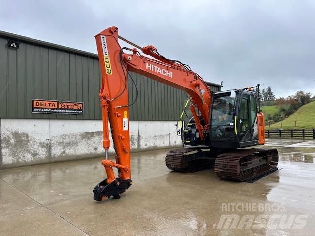 Hitachi ZX 135 US-6 Pelle sur chenilles