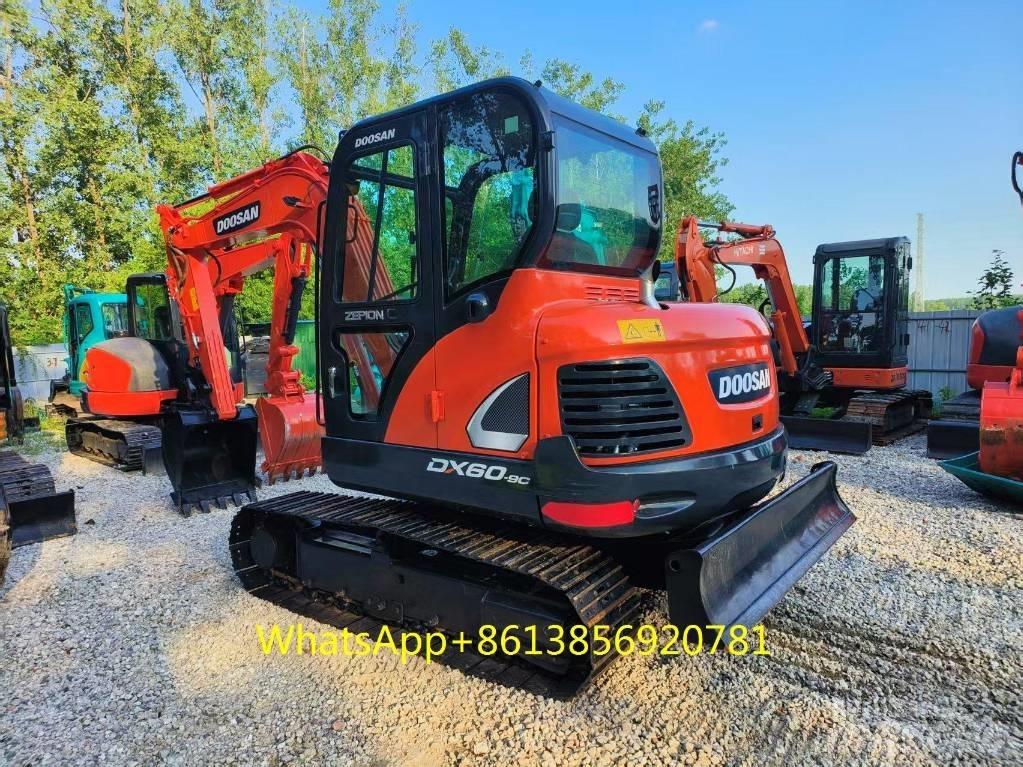 Doosan DX 60 Mini pelle < 7t