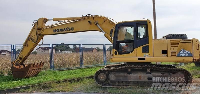 Komatsu PC 230 NHD-8 Pelle sur chenilles