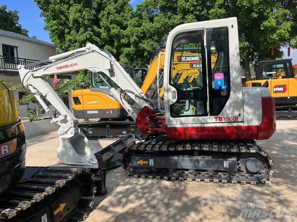 Takeuchi TB150C Pelle sur chenilles