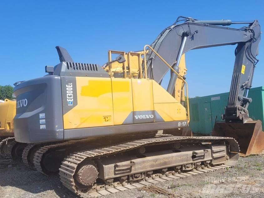 Volvo EC300 Pelle sur chenilles