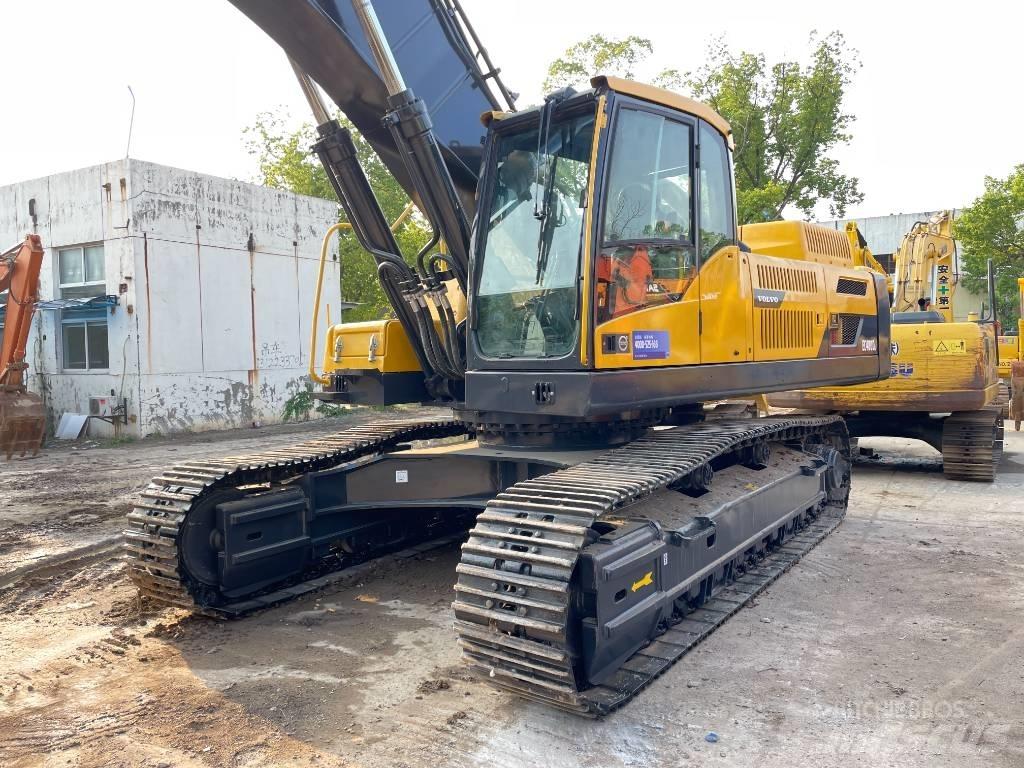 Volvo EC 80D Pelle sur chenilles
