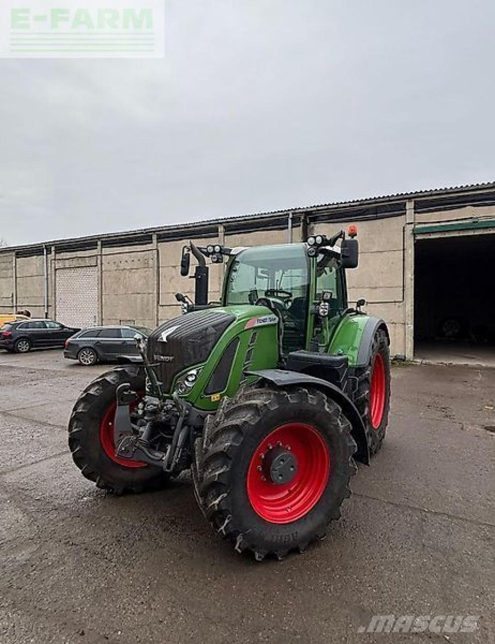 Fendt 724 vario Tracteur