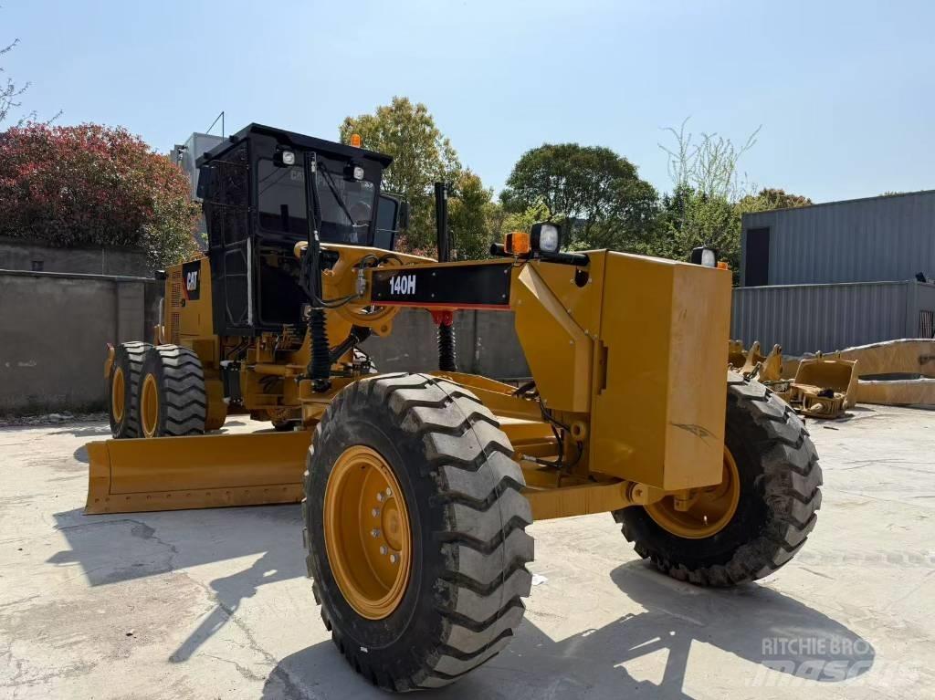 CAT 140 H Niveleuse