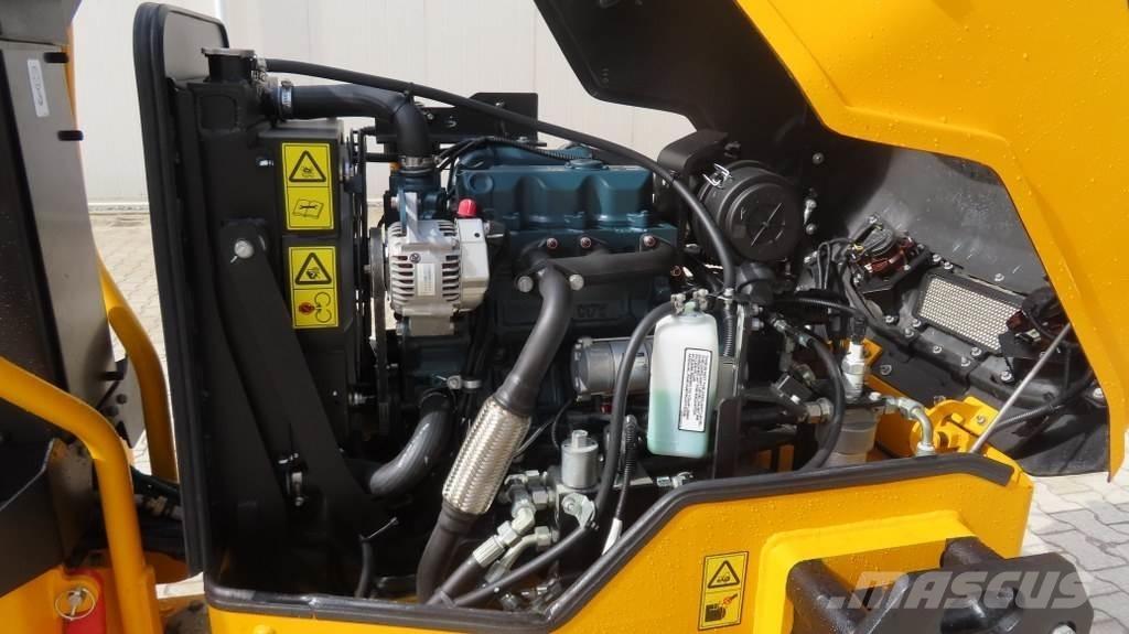 JCB CT260-120 Rouleaux tandem
