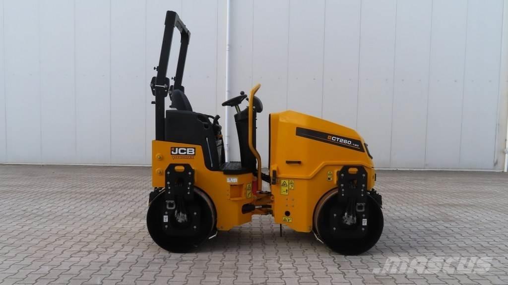JCB CT260-120 Rouleaux tandem