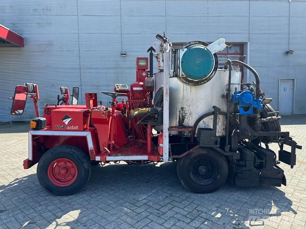 Burtec TSM 1000 L Pulvérisateur pour bitume
