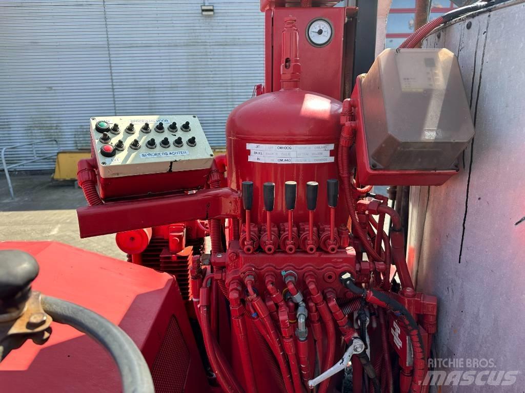 Burtec TSM 1000 L Pulvérisateur pour bitume