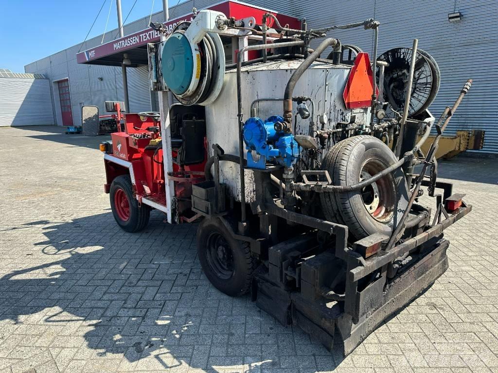Burtec TSM 1000 L Pulvérisateur pour bitume