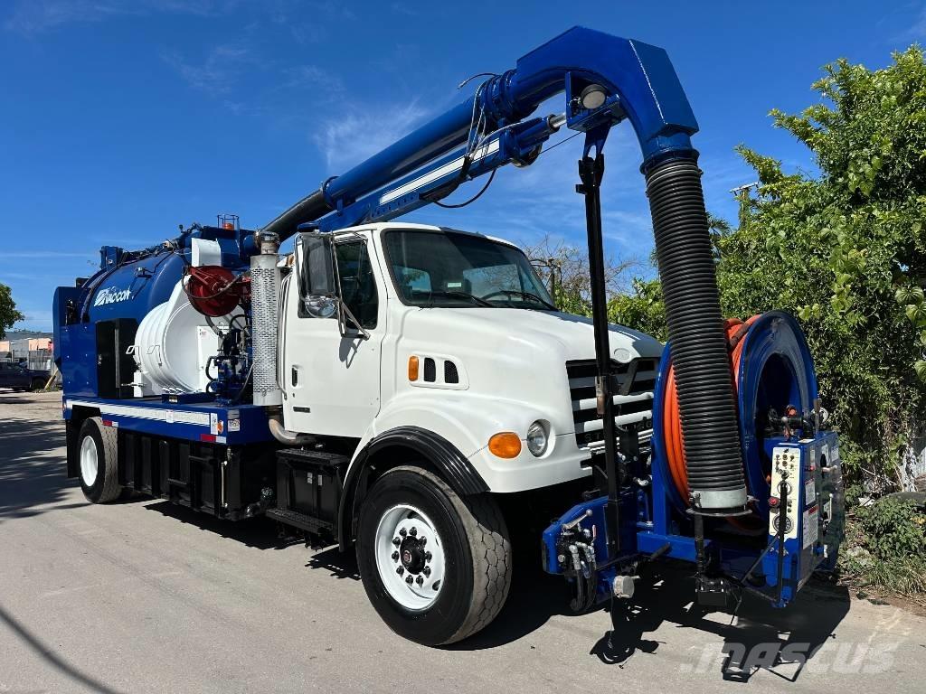 Sterling L 7500 Camion aspirateur, Hydrocureur