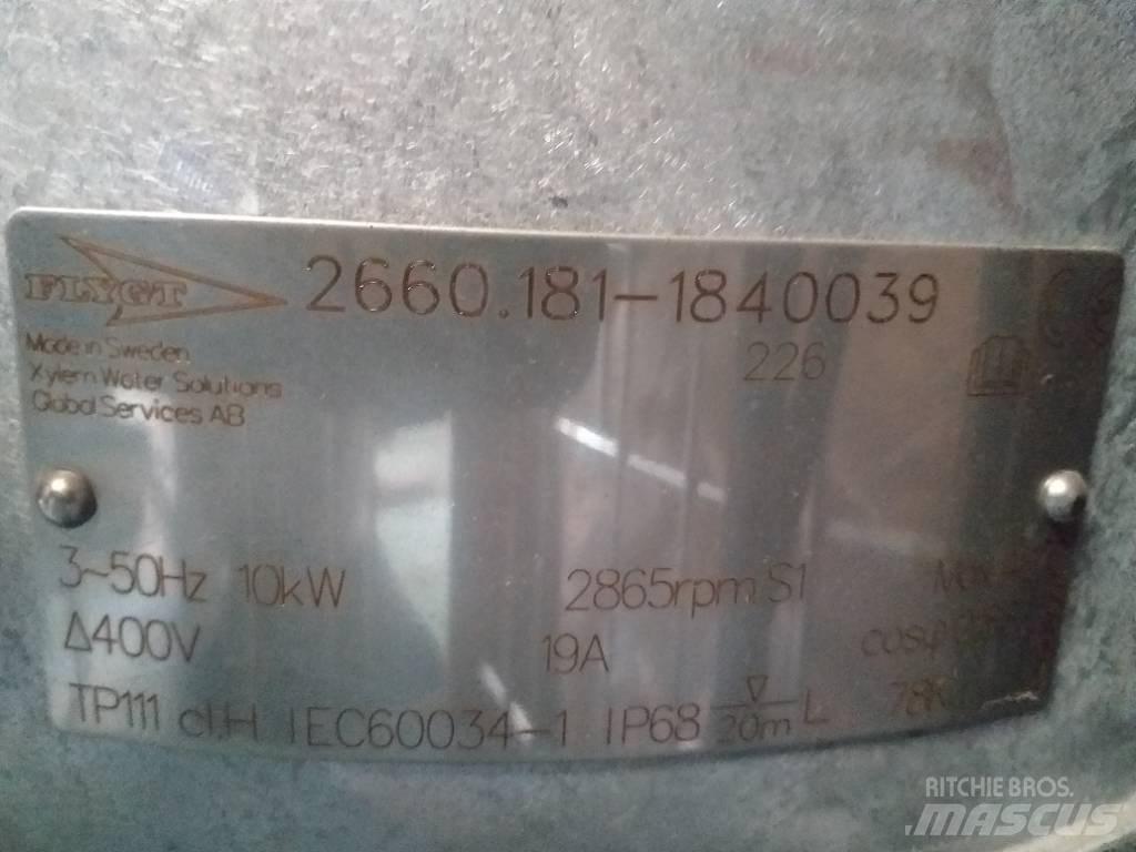 Flygt BS2660 MT226 Pompe à eau / Motopompe